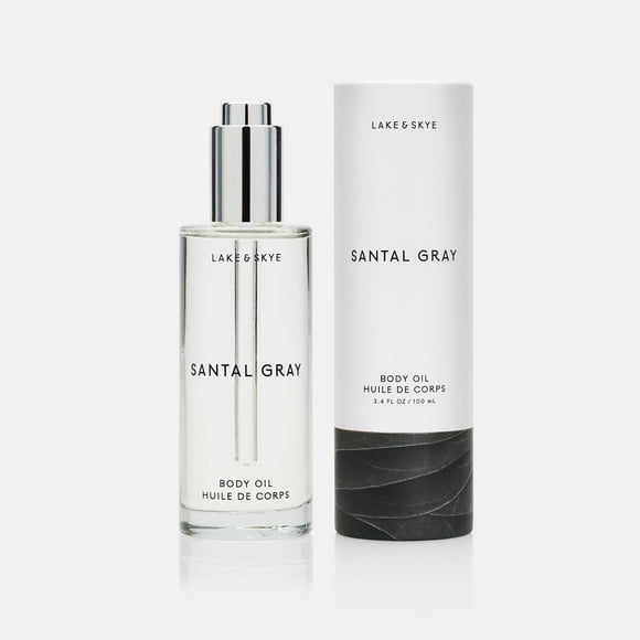 Aceite Corporal Lake and Skye Santal Gris 100 ml