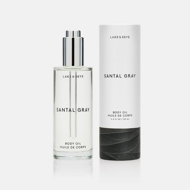 Aceite Corporal Lake and Skye Santal Gris 100 ml