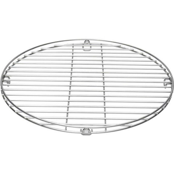 25" Hotshot Wood Burning Fire Pit Grill Top Silver Round Stainless Steel