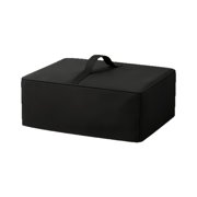 HIKVEX Waterproof Printer Dust Cover for Household Office for Printers and Copiers Black 51*31*41cm
