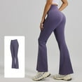 thumbnail image 6 of AEXTO Unissue Hugcurve No Front Seam Flare Leggings 31", 6 of 7
