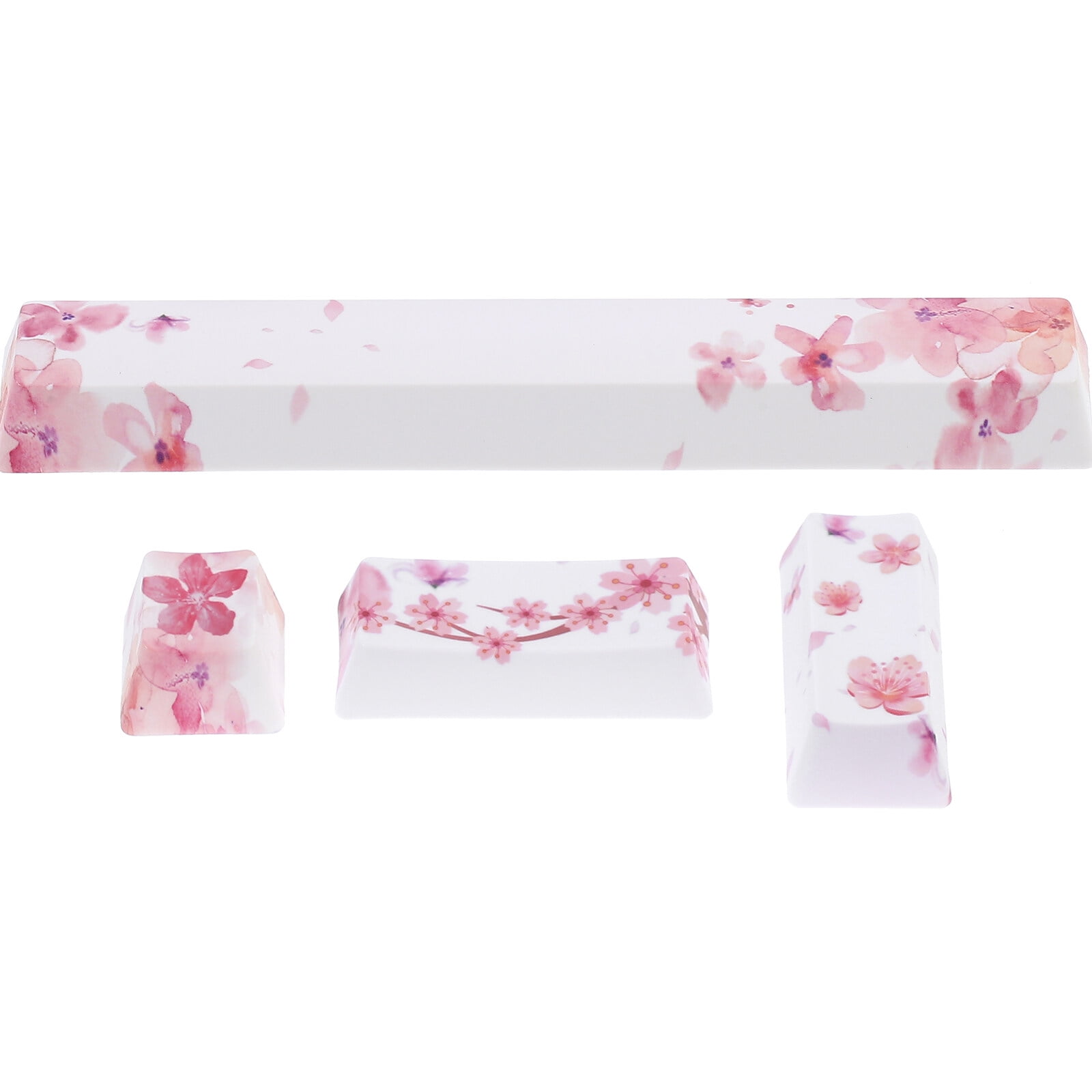 4pcs Computer Keyboard Keycaps Replace Keycaps Kits Chic Keyboard Key