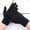 Black, variant on BKQCNKM Gloves for Cold Weather Winter Gloves Screen Gloves for Winter Thermals Plus Fleece Knit Cycling Gloves Winter Gloves Women, Black One Size