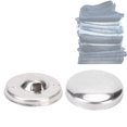 thumbnail image 1 of Botón cubierto, 100 juegos de tela, accesorio de ropa, botón de cubierta de tela, integración perfecta, 1 of 7