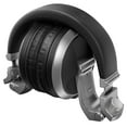 thumbnail image 5 of Pioneer DJ HDJ-X5 Over-ear Silver DJ Headphones with Headphone Gear Bag Package, 5 of 9