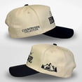 thumbnail image 3 of Heartland Heritage Hat, Vintage Inspired Embroidered Baseball Cap with Bold Lettering, Adjustable Dad Hat for Men and Women, Classic Streetwear Style Perfect for Casual Outfits, 3 of 5
