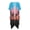 Sunset Palm Tree Silhouette Print, variant on HELLHERO Mystical Glowing Floral Butterfly Kimono - Lightweight Breathable Beach Cover Up | Elegant Loose Fit for Tropical Vacation, Poolside & Beach Trips