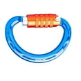 thumbnail image 4 of Mosquetón de Escalada Advancent conector resistente azul, 4 of 6
