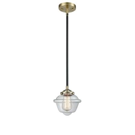 

Innovations Lighting 284-1S Small Oxford Small Oxford 8 Wide Mini Pendant - Black