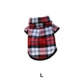 thumbnail image 4 of Billuyoard Ropa para perros Suavidad Suministros para mascotas Cachorros Ropa Exquisito Chaleco a rayas para cachorros Traje para perros Camisa de Type2 NO2, 4 of 6