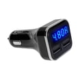 thumbnail image 1 of Universal Dual USB 4.8A LED Cargador de coche Detección de corriente de voltaje inteligente Adaptador de carga rápida de teléfono móvil automático kenally DZ5747-00, 1 of 2