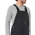thumbnail image 3 of Mono con peto ARIAT Rebar Duracanvas con aislamiento elástico para hombre, negro, 3 of 5