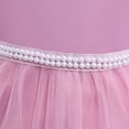 thumbnail image 6 of Flower Girls Princess Dress Pearl Wedding Birthday Fancy Costume Party Dress, 6 of 7