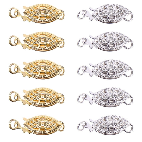 10 Pcs Hook Clasp for Bracelet Link Buckle Lock