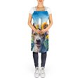 thumbnail image 5 of American Hairless Terrier in Sunflowers Apron 27 in x 30 in, 5 of 5