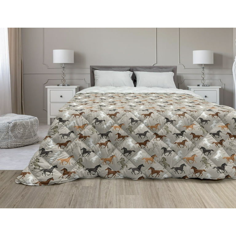 Mustang comforter top