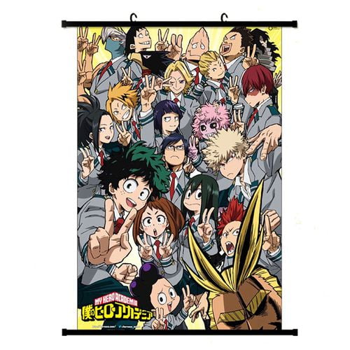 Yaoping Anime My Hero Academia Selfie Poster Deku Bakugou Katsuki Wall Pictures For Boys Room Decor 8 X 12 Inches No Frame Walmart Com Walmart Com