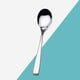 thumbnail image 3 of 1PC 304 Cuchara de café creativa de acero inoxidable Cuchara de postre Cucharas de sopa para revolver, 3 of 5