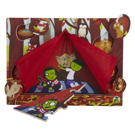 PBS Kids PBS 3 Layer Puzzle - Picknick