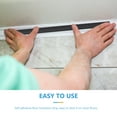 MANLINGDA Floor Adhesive Transition Strip for Tile, Carpet, Wood & PVC