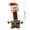 B #2, variant on Christmas Toy Santa Claus Snowman Christmas Deer Doll Decoration Toy