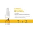 thumbnail image 3 of Nutriwise Bee Propolis Alochol Free Throat SPRAY Immune Support, 3 of 3