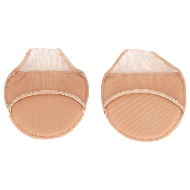 Forefoot Pad Forefoot Cushion 1 Pair Of Hidding Non Slip High Heel Forefoot Pad Cushion Foot Care Tool Beige