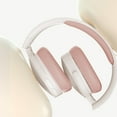 thumbnail image 6 of On-Ear Headphones with Microphone,Bluetooth Earphones with Full Ear Coverage,Stereo Cotton,Wireless Music Earphones,Stereo Sound,for Home Office Cellphone PC.,Orange, 6 of 8