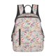 thumbnail image 1 of Fotbe Passport Stamp Mochila Ligera para Hombres y Mujeres - Duradera y Resistente al Agua, Ideal para Escuela, Trabajo, Viajes y Uso Diario, 1 of 7