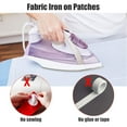 thumbnail image 3 of 12 Pcs Iron-on Mending Fabric 4.92 x 11 Inch Iron on Clothes Patches for Mending Fix Pants Pockets Holes Knees Elbow, 3 of 7