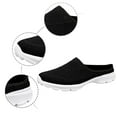 thumbnail image 5 of Oyedens Mens Mules Sneakers Wide Width Slip on Loafers Driving Walking Athletic Tennis Running Shoes, 5 of 7