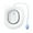 Gray, variant on Sitz Bath for Hemorrhoids, Sitz Bath for Toilet Seat, Postpartum Care, Sits Bath Kit for Women, Collapsible, Flusher Hose