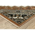 thumbnail image 5 of Oriental Weavers Keira Area Rug KEI03 Traditional Rust Floral 9'10" X 12'10" Rectangle, 5 of 5