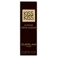 thumbnail image 4 of KissKiss Shaping Cream Lip Colour - # 328 Red Hot by Guerlain for Women - 0.12 oz Lipstick, 4 of 12
