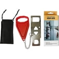 thumbnail image 5 of Casillero de Puerta de Seguridad para El Hogar, Cerraduras de Bloqueo Perfecto para Viajar en Hotel travel door lock Levamdar WMZY-556-1, 5 of 5
