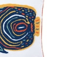 thumbnail image 2 of Tropical Angelfish Throw Pillow, 18" x 18", 2 of 4