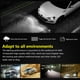 thumbnail image 2 of Lighting H11 H8 Bombillas Led 3000K Golden Yellow Xtreme Super Bright Fog Light Drl High Power 3030 Smd Reemplazo Para Automóviles, Camiones, Suv, Furgonetas Muyoka Hogar, 2 of 7