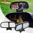 thumbnail image 2 of Trayknick Universel Réglable Grand Angle Voiture Arrière Vue Angle Angle Angle Rétroviseur Auxiliaire, 2 of 13