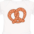 thumbnail image 4 of Inktastic Pretzel Boys or Girls Long Sleeve Baby Bodysuit, 4 of 5