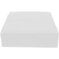 thumbnail image 1 of 50 servilletas de papel para cena, servilletas desechables para fiestas, servilletas gruesas en blanco, 1 of 5