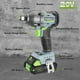 thumbnail image 2 of Llave de Impacto Inalámbrica WORKPRO 20V Sin Escobillas con Torque de 370 ft-lbs, 2 of 8