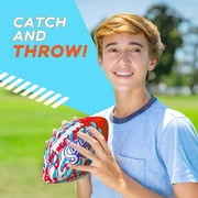 Sunlite Sports Waterproof Football for Lawn Backyard Pool Beach Lake Park Water Toy, Outdoor Play, for Kids Children Teens Adults, Family Fun