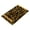 Leopard Print Tile, variant on Bath Accessories Sets Single Print Decorative Tray With Handle For Home Bathroom Bedroom Leopard Print
