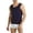Navy, variant on Winter Thermal Tank Top Heavyweight Lined Undershirt Warm Sleeveless Shirt Cold Weather Base Layer Comfort Fit Mens Shirts