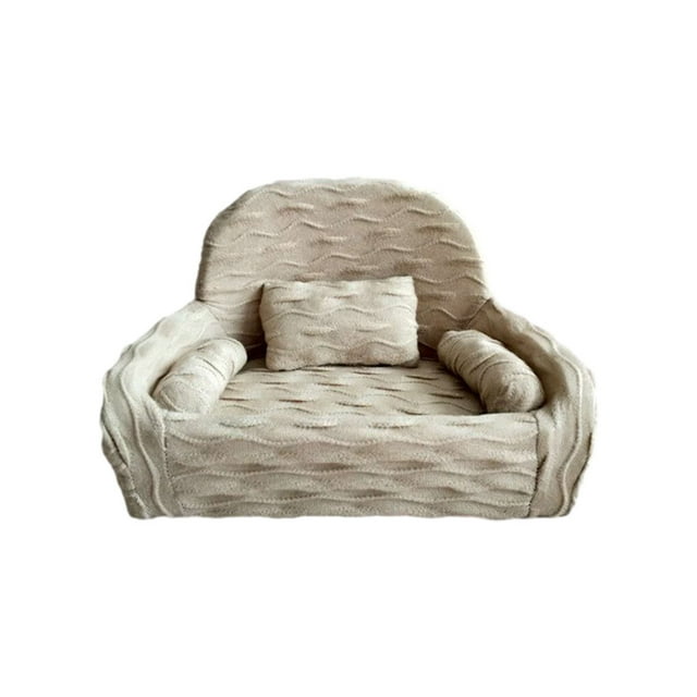 Newborn Full Moon Baby Photography Breathable Skin-Friendly Props Posing Sofa Pillow Shooting Mini Personality for Decor Modeling Accessory Type20
