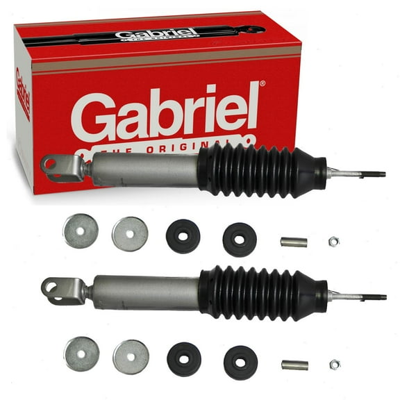2 pc Gabriel 77803 MaxControl Shock Absorbers for Spring Strut Steering Suspension Shocks Struts Fits select: 1999-2007 CHEVROLET SILVERADO, 2000-2006 CHEVROLET TAHOE