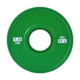 thumbnail image 1 of Disco de cambio de peso para levantamiento de pesas, práctico y pequeño disco de cambio para entrenamiento de fuerza, ejercicio de levantamiento para 1 kg Verde, 1 of 8