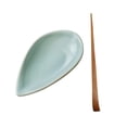 thumbnail image 4 of Cucharillas de cerámica BLESIY Juego de té duradero Reposacucharas, 4 of 8