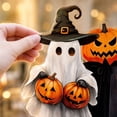 thumbnail image 3 of THOPBPRK Halloween Static Cling Window Stickers for Party Decorations, Spooky Removable PVC Decals for Glass Window, Mirrors and Doors, Seasonal Home Holiday Decor, 3 of 7