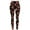16-Multicolour1, variant on Fiaer Women's Legging Chritmas Tree Snowflake Reindeer Funny Graphic Plus Size Trendy Yoga Pants Soft Slim Fit Fashion Xmas Tight Trousers Grey1 XL
